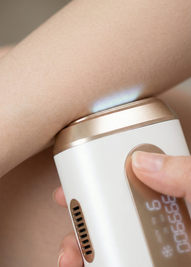 Comfort-Lock cooling head close-up